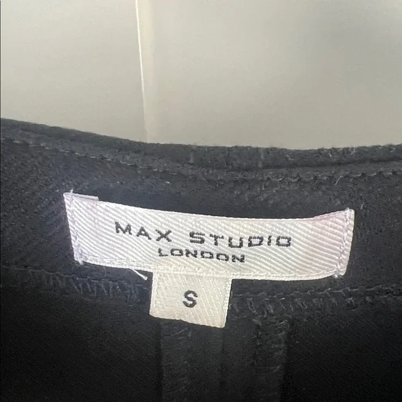 Max Studio Elegant Black Ensemble Set - Picture 4 of 5